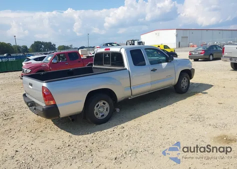 2006 Toyota Tacoma из США, поврежденный, VIN 5TETX22NX6Z279575